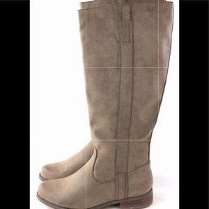 MIA Patrice Riding Boot Size 9 Taupe in color